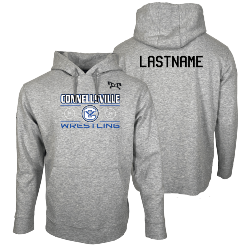 Connellsville Wrestling pa MyHOUSE Heat Press Challenger Hoodie