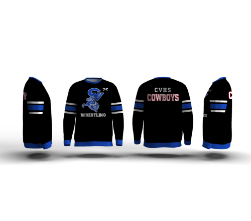 camp verde Elite Sublimated Crewneck