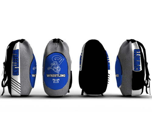camp verde Sublimated Custom Gear Bag