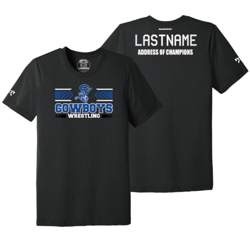 camp verde Address Of Champions Heat Press T Shirt