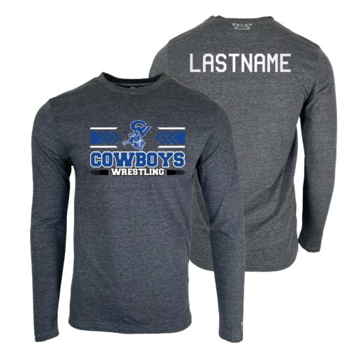 camp verde Custom Heat Press Long Sleeve T-Shirt