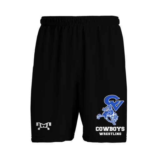 camp verde Athletic Mesh Short