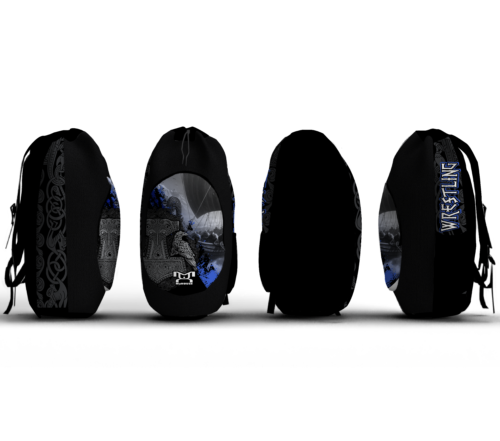 Backyard Barbarians Sublimated Custom Gear Bag