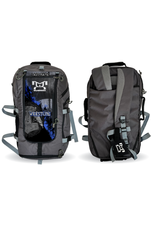 Backyard Barbarians Hybrid Gear Bag (THIS WILL SHIP IN 6-8 WEEKS)