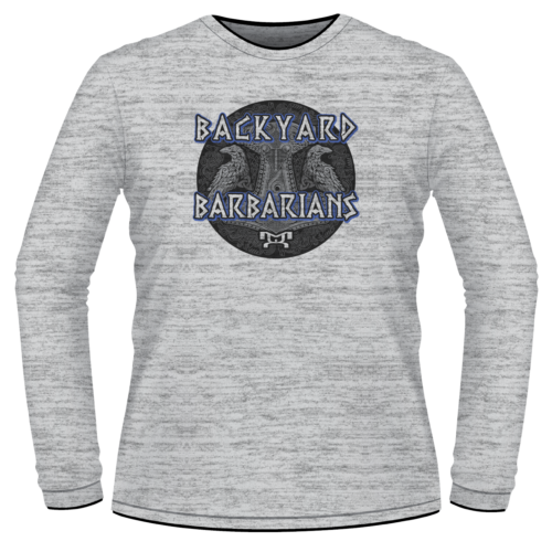 Backyard Barbarians Custom Sublimated Decal Long Sleeve