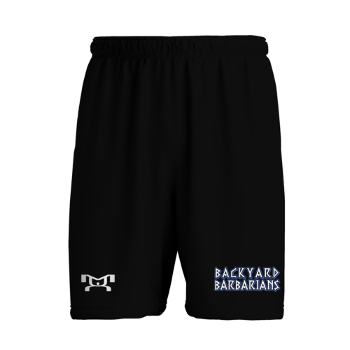 Backyard Barbarians Athletic Mesh Short