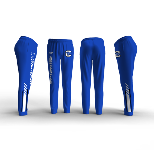 Connellsville Wrestling pa Elite Sublimated Joggers
