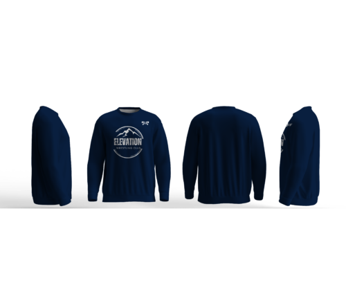 Elevation Wrestling Club Elite Sublimated Crewneck