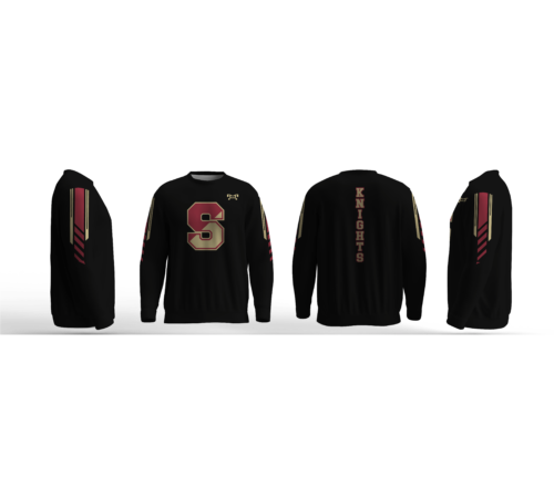 Scranton Wrestling Elite Sublimated Crewneck