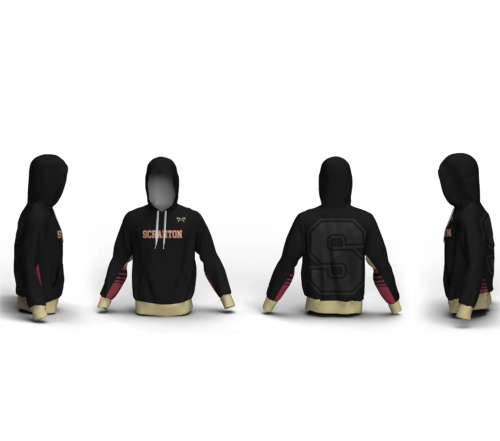 Scranton Wrestling Elite Sublimated Hoodie