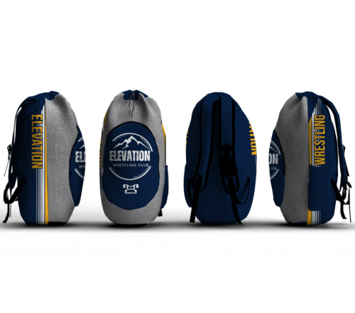 Elevation Wrestling Club Sublimated Custom Gear Bag