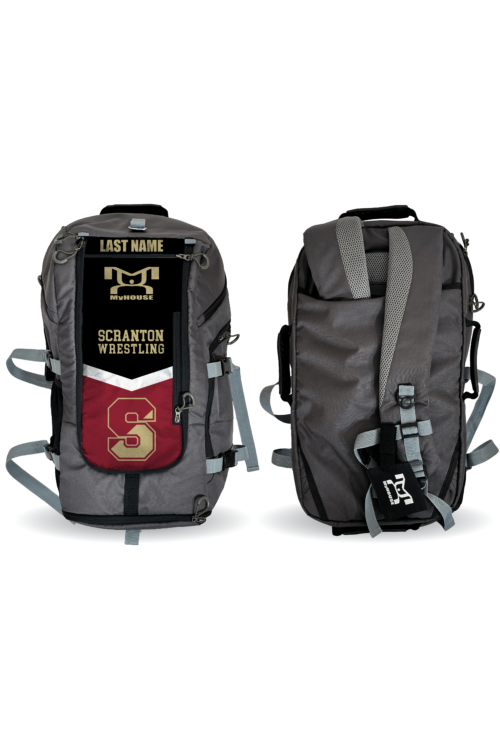 Scranton Wrestling Hybrid Gear Bag (THIS WILL SHIP IN 6-8 WEEKS)
