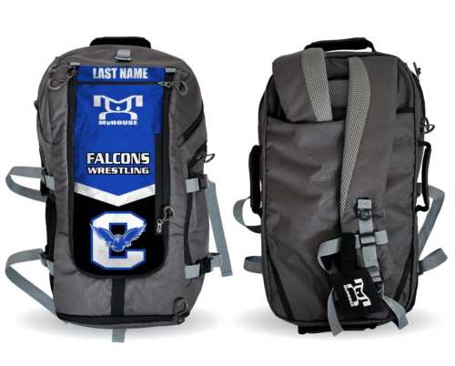 Connellsville Wrestling pa Hybrid Gear Bag (THIS WILL SHIP IN 6-8 WEEKS)