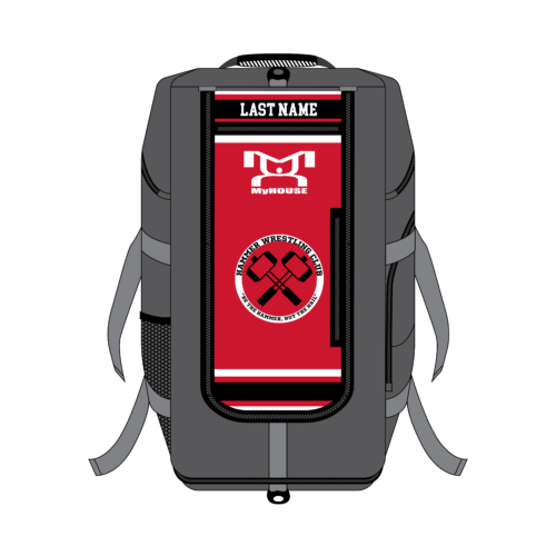 Hammer Wrestling Club- NY Hybrid Gear Bag (THIS WILL SHIP IN 6-8 WEEKS)