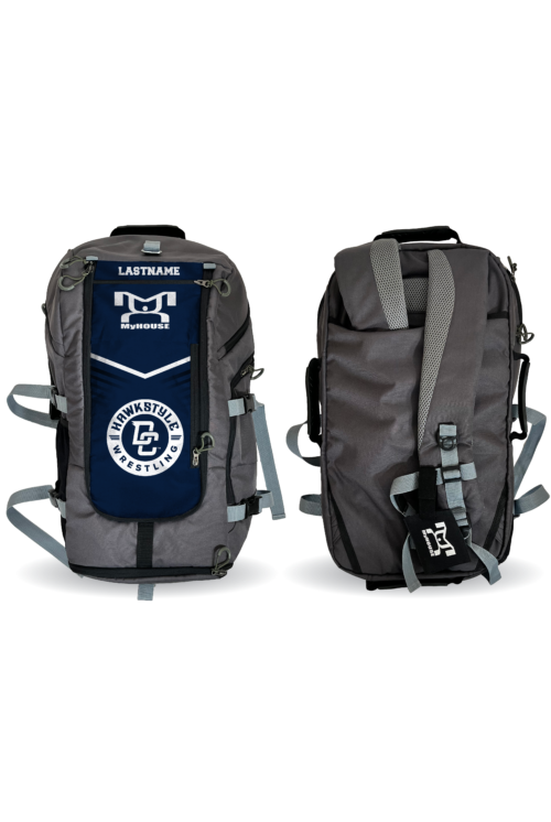 Hawkstyle Wrestling Club Hybrid Gear Bag (THIS WILL SHIP IN 6-8 WEEKS)