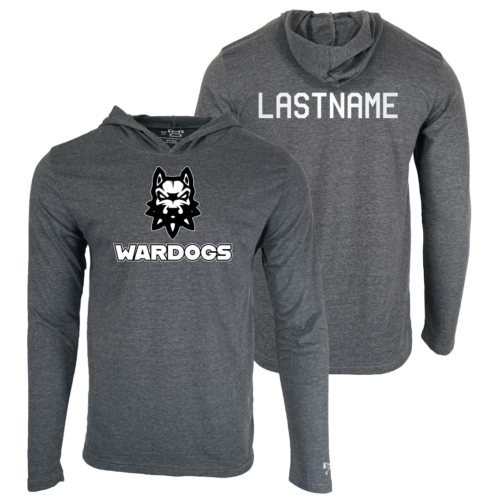 Wardogs Custom Heat Press Long Sleeve Hoodie T-Shirt