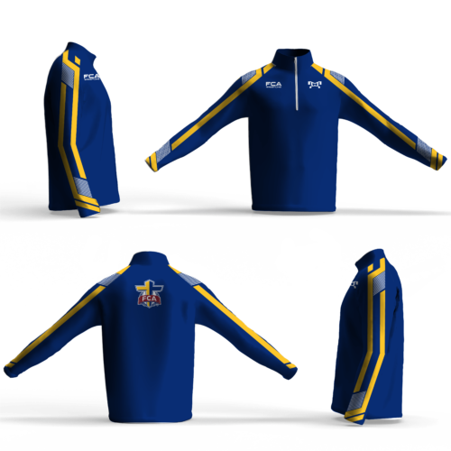 Fellowship of Christian Athletes Intrepid Quarter Zip