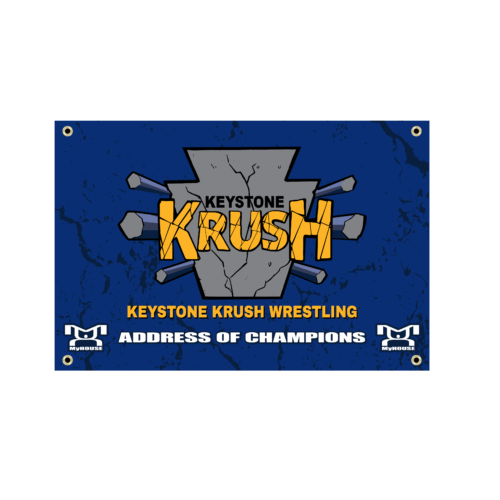Keystone Krush Custom Team Banner