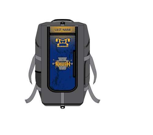 Keystone Krush Hybrid Gear Bag (THIS WILL SHIP IN 6-8 WEEKS)