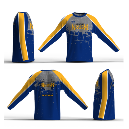 Keystone Krush Loose Long Sleeve Dri-Fit