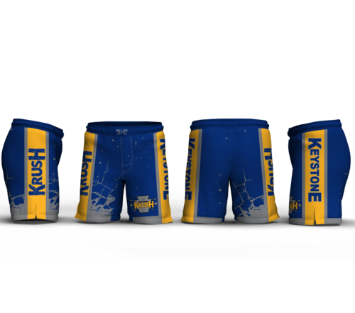 Keystone Krush Men's 9" Fight Short