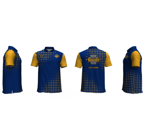Keystone Krush Men's Custom Polo