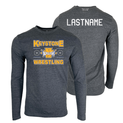 Keystone Krush Custom Heat Press Long Sleeve T-Shirt