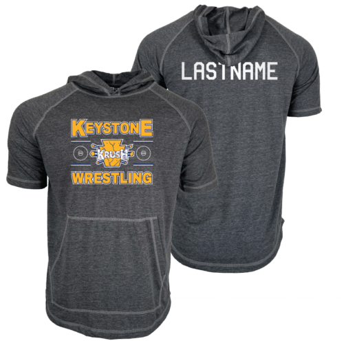Keystone Krush Custom Heat Press Short Sleeve Hoodie T-Shirt