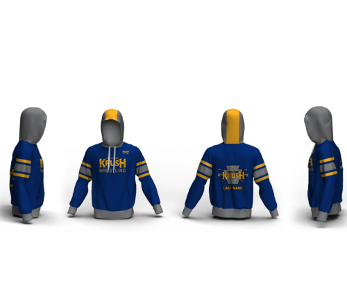 Keystone Krush Custom Unisex Sublimated Hoodie