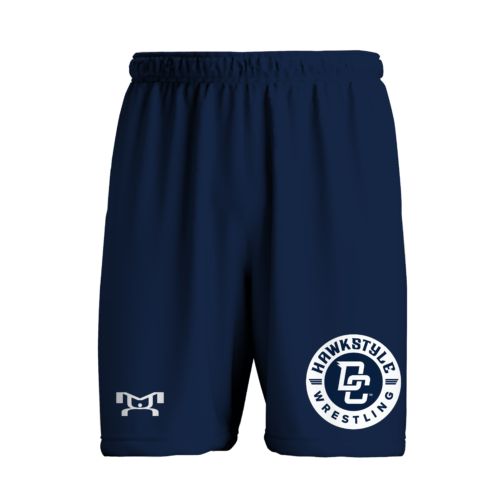 Hawkstyle Wrestling Club Athletic Mesh Short