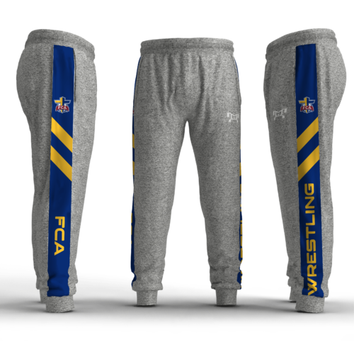 Fellowship of Christian Athletes Box Stripe Slim Cut Joggers