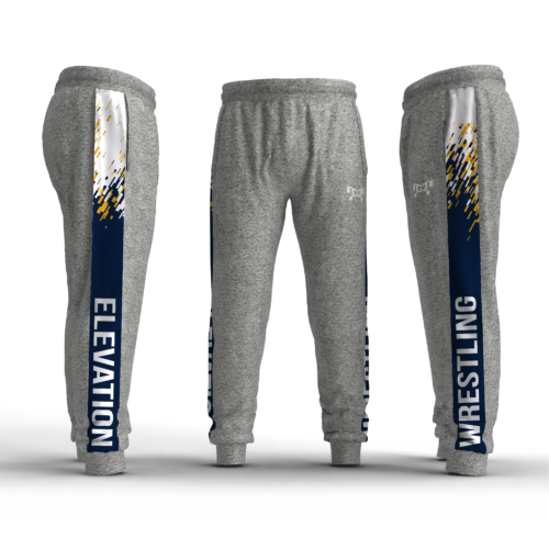 Elevation Wrestling Club Box Stripe Slim Cut Joggers
