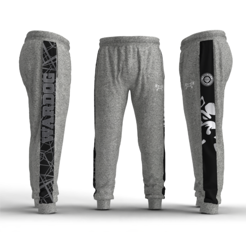 Wardogs Box Stripe Slim Cut Joggers