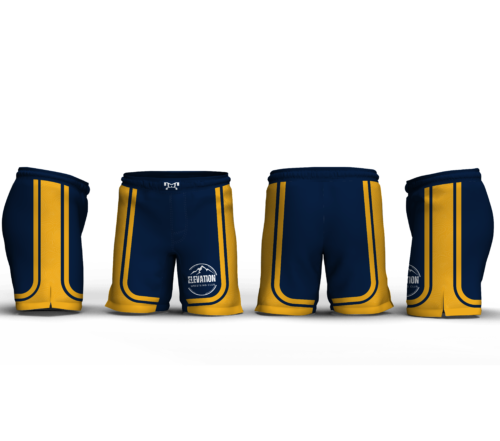 Elevation Wrestling Club Men's 9" Fight Short