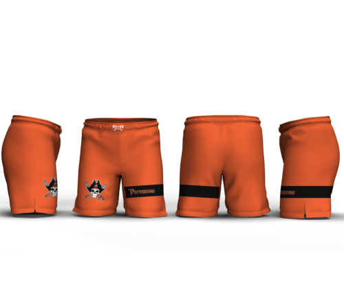 Pittsburg Youth Men's 9" Fight Short