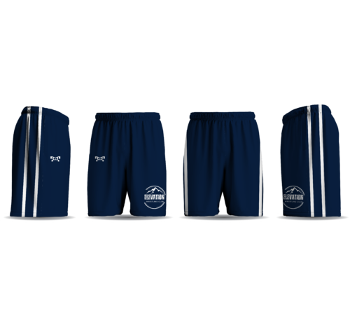 Elevation Wrestling Club Athletic Mesh Short