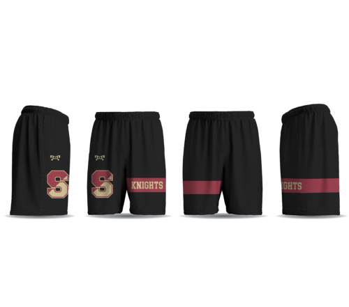 Scranton Wrestling Evolve Mesh Short