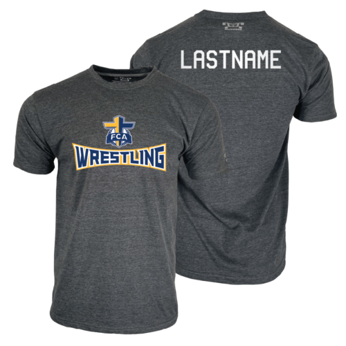 Fellowship of Christian Athletes  Custom Heat Press Short Sleeve T-Shirt