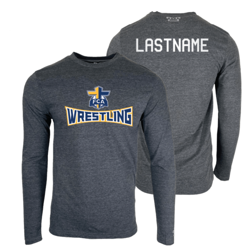 Fellowship of Christian Athletes  Custom Heat Press Long Sleeve T-Shirt