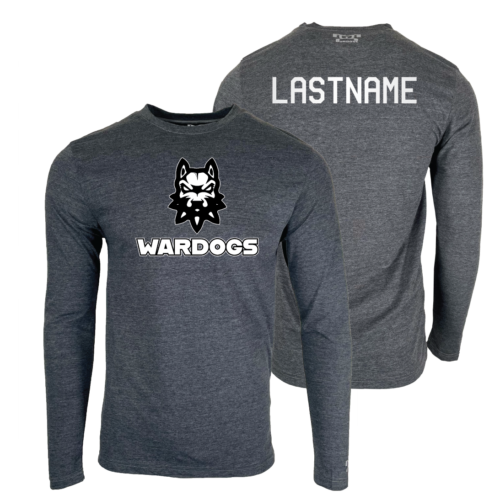 Wardogs Custom Heat Press Long Sleeve T-Shirt