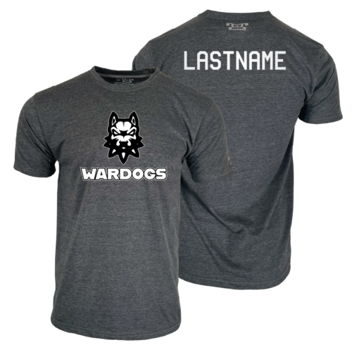 Wardogs Custom Heat Press Short Sleeve T-Shirt