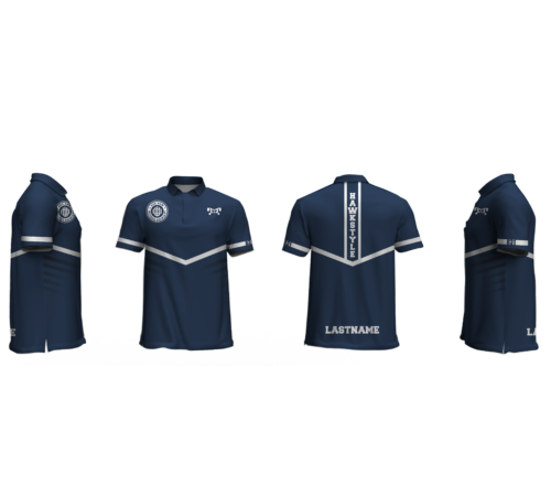 Hawkstyle Wrestling Club Men's Custom Polo