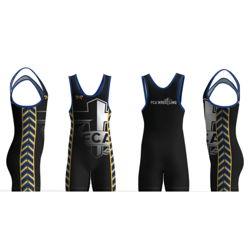 Fellowship of Christian Athletes Black Men's Singlet