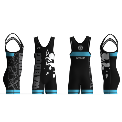 Wardogs BLUE Men's Singlet