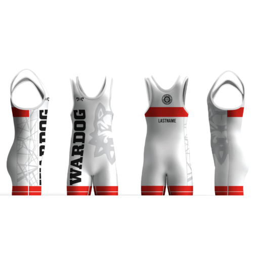 Wardogs Red Men's Singlet