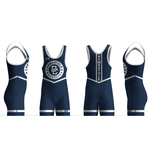 Hawkstyle Wrestling Club Men's Singlet