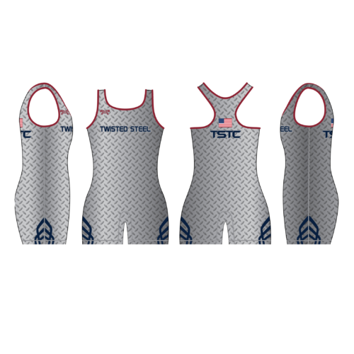 Twisted Steel Women's Custom Singlet 2025