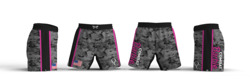 Outcast Wrestling Club Barbie Combat Women's 6" Fight Short