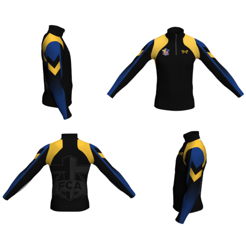 Fellowship of Christian Athletes Men's Light-Weight Custom Quarter Zip