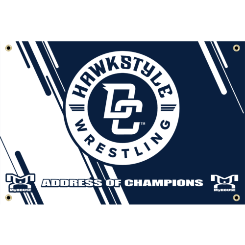 Hawkstyle Wrestling Club Custom Team Banner
